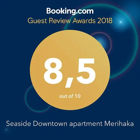 Seaside Downtown Merihaka Huoneisto *